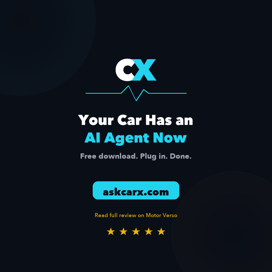 CarX - Your Car Has an AI Agent Now